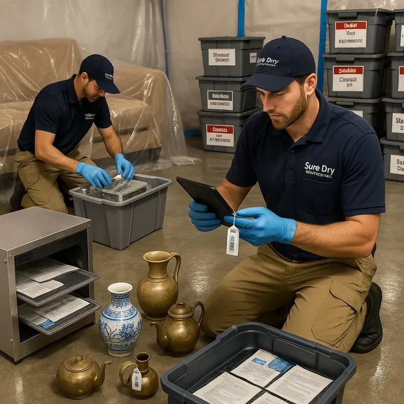 Content Protection and Restoration process in Dannemora, NY